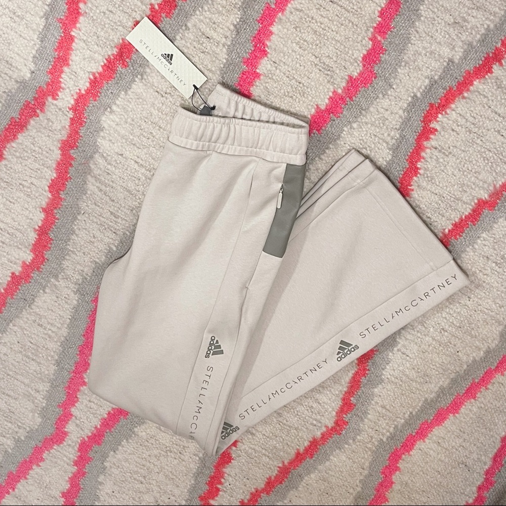 Adidas x Stella McCartney Flared Track Pants (NWT)